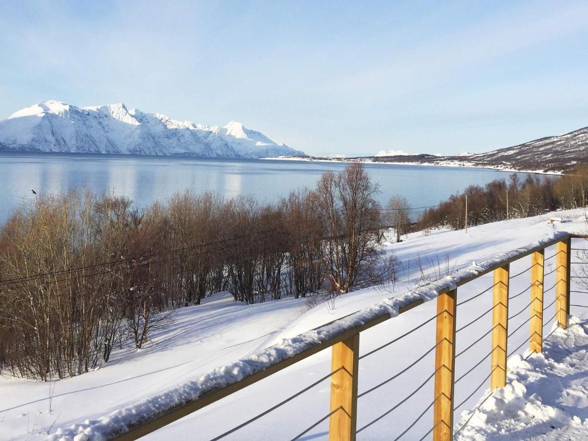 6 Person Holiday Home In Olderdalen Экстерьер фото