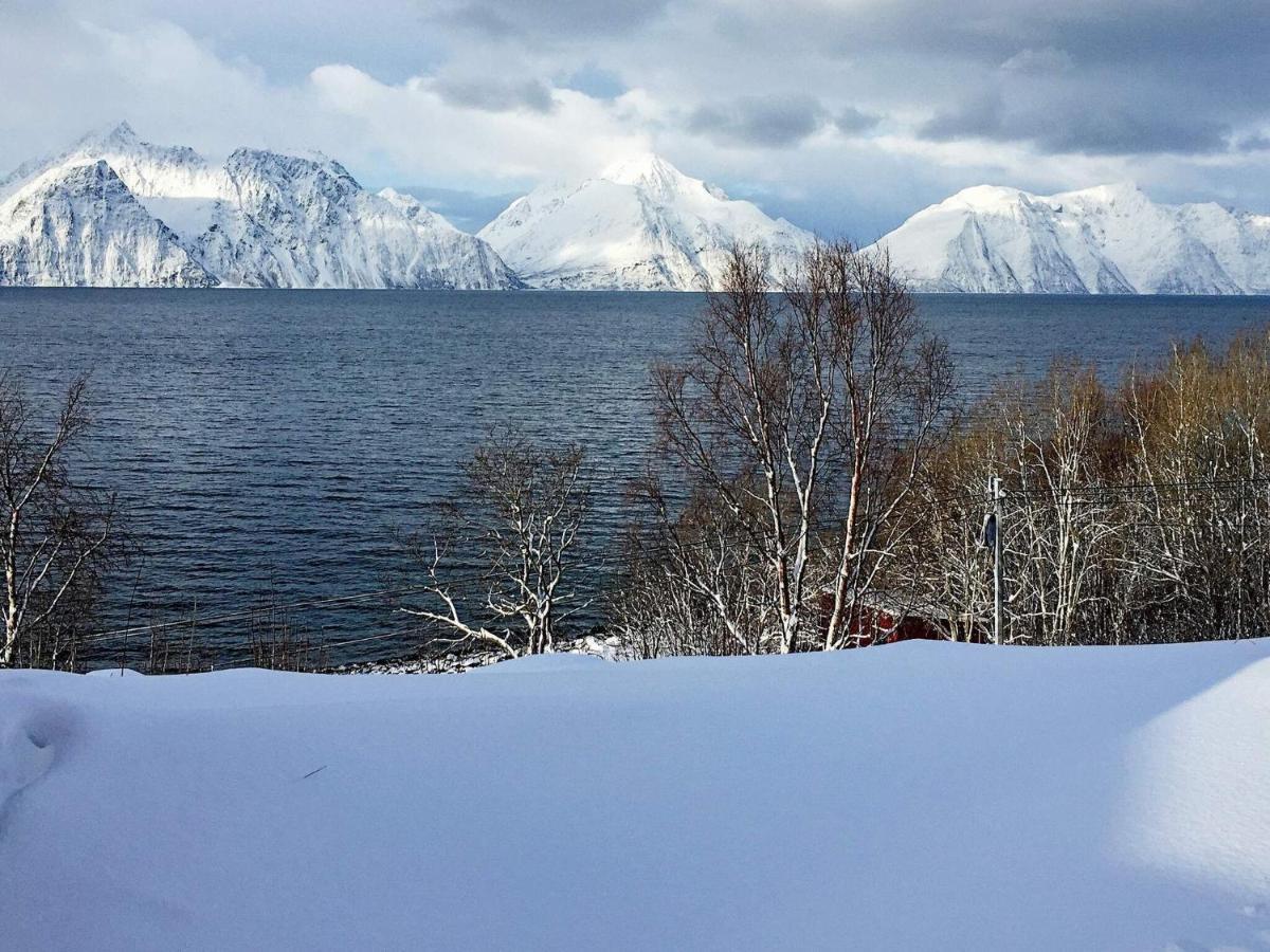 6 Person Holiday Home In Olderdalen Экстерьер фото