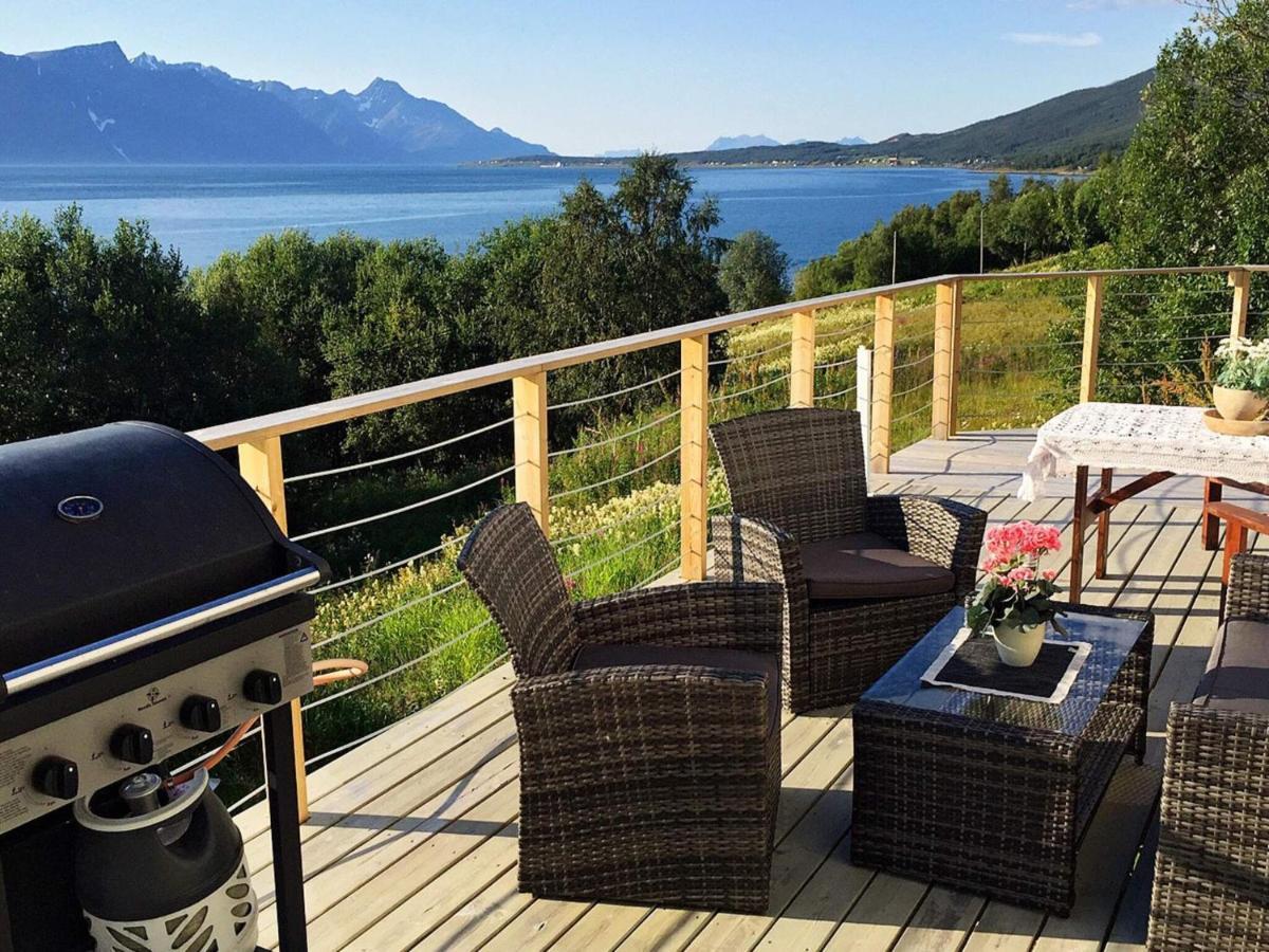 6 Person Holiday Home In Olderdalen Экстерьер фото