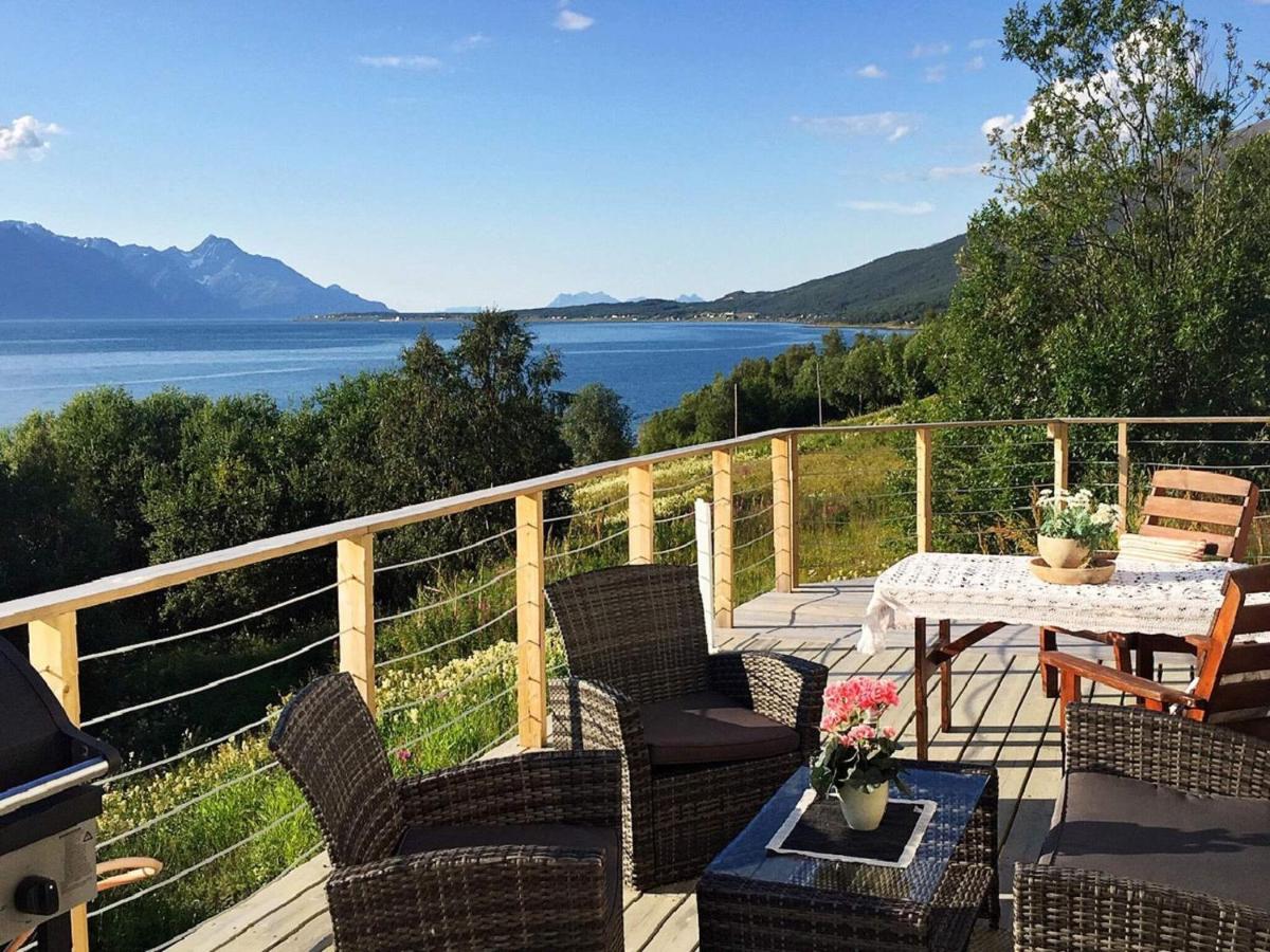 6 Person Holiday Home In Olderdalen Экстерьер фото